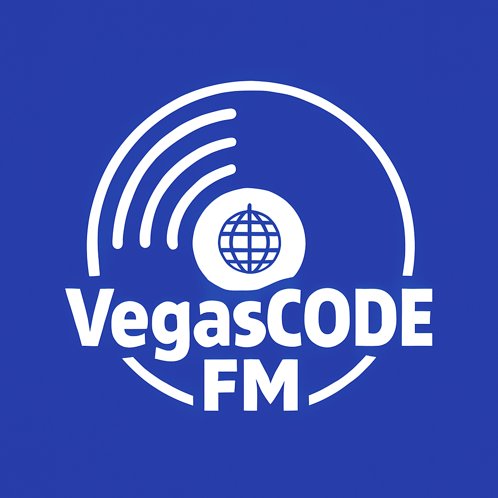 VegasCODE FM Logo